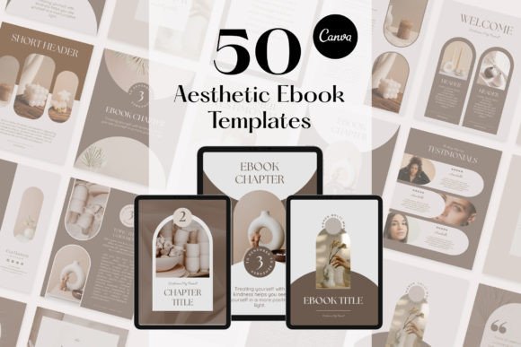 Download Customizabl Beige Canva Ebook Templates - Canva Collection