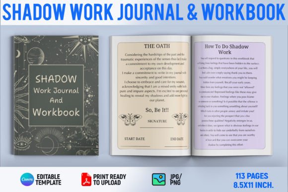 Download Shadow Work Journal &amp; Workbook - Workbook Collection