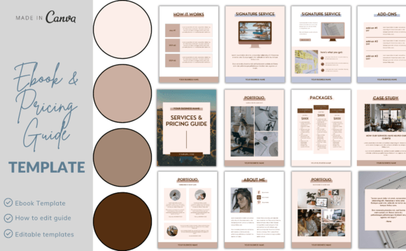Download Canva Ebook/workbook Template - Canva Collection