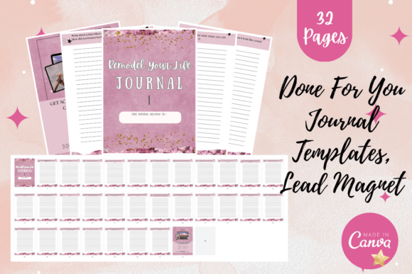 Download Remodel Your Life Journal Templates - Templates Collection