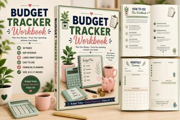 Download Budget Tracker Workbook - Workbook Collection