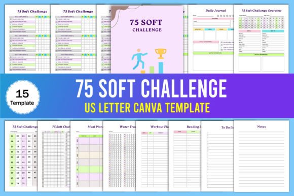 Download 75 Soft Challenge Canva Interior - Canva Collection
