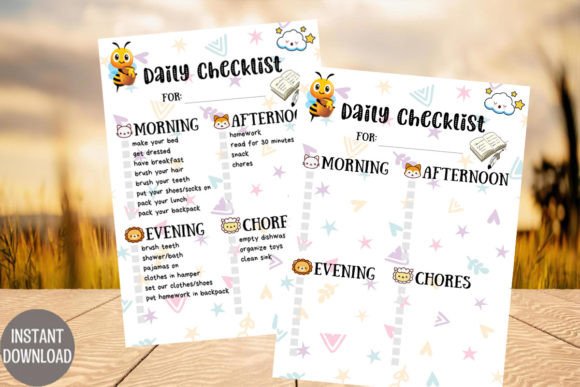 Download Baby Daily Checklist Template Printable - Daily checklist Collection