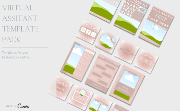 Download 130 VA Canva Templates - Canva Collection