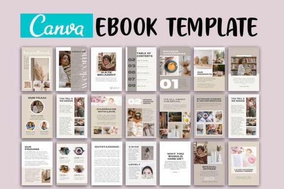 Download Canva Coaching EBook Template - Canva Collection