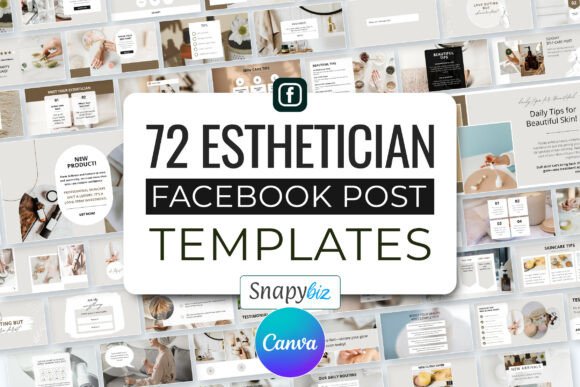 Download Editable Esthetician Facebook Templates - Templates Collection