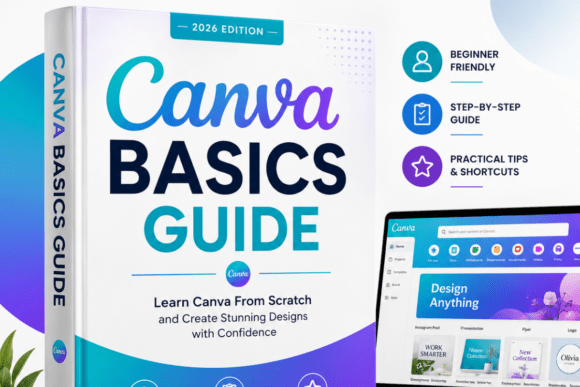 Download Canva Basic Guide for Beginners - Canva Collection