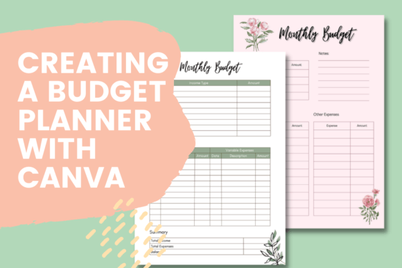 Download Creating a Budget Planner with Canva - Canva Collection