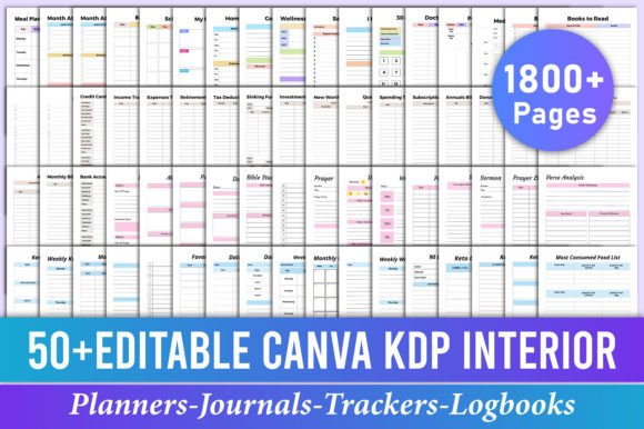 Download 50+Editable Canva Kdp Interior - Canva Collection