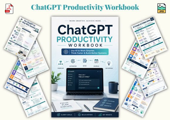Download ChatGPT Productivity Workbook - Workbook Collection