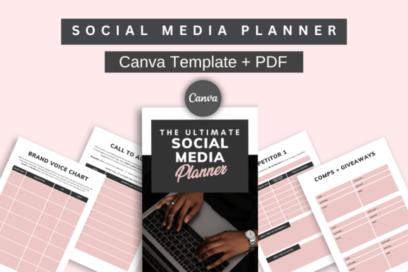 Download Social Media Planner Printable Canva - Canva Collection