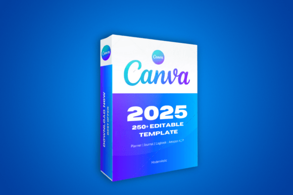 Download 200+ Editable Canva Templates KDP 2025 - Canva Collection
