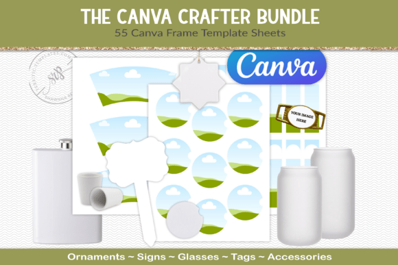 Download 55 Canva Templates for Sublimation - Premium Resources