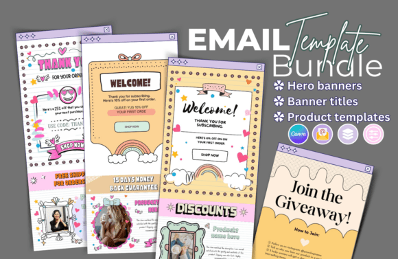 Download Email Marketing Templates Canva - Canva Collection