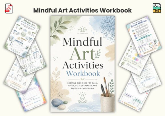 Download Mindful Art Activities Workbook - Workbook Collection