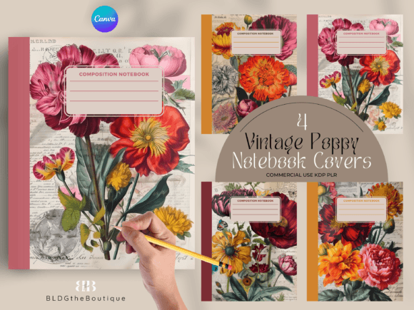 Download Vintage Low Content KDP Cover Templates - Templates Collection