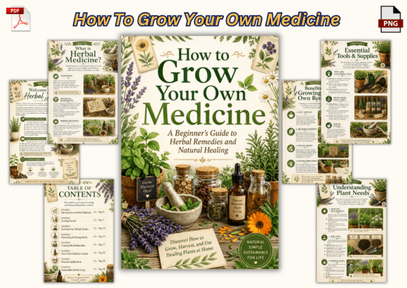 Download How to Grow Your Own Medicine Workbook - Workbook Collection