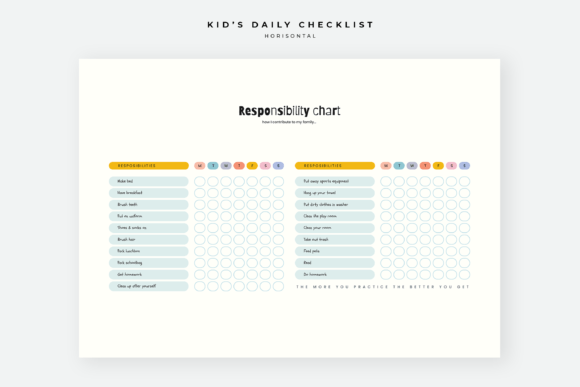 Download Daily Checklist | School Checklist - Daily checklist Collection